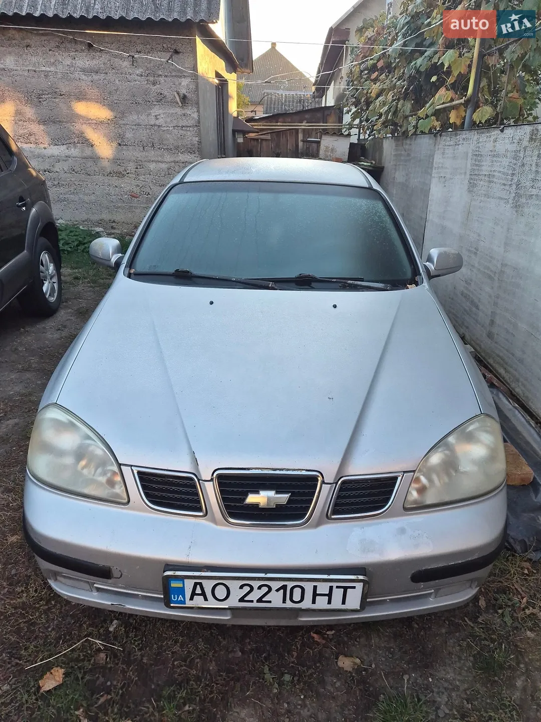 Chevrolet Nubira, 2004