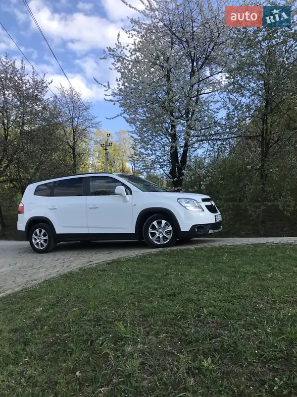 Chevrolet Orlando, 2013