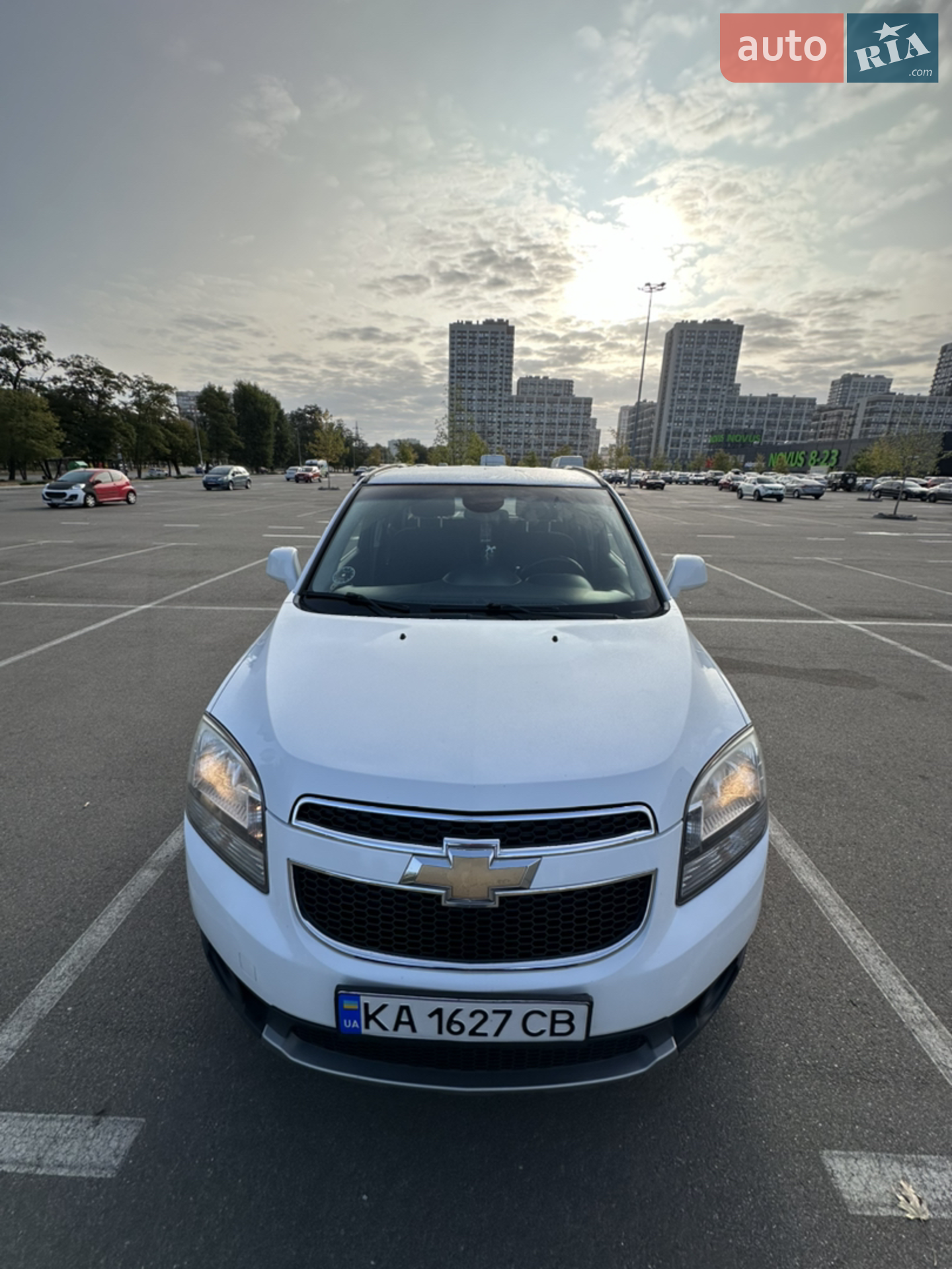 Chevrolet Orlando 2011 — 1