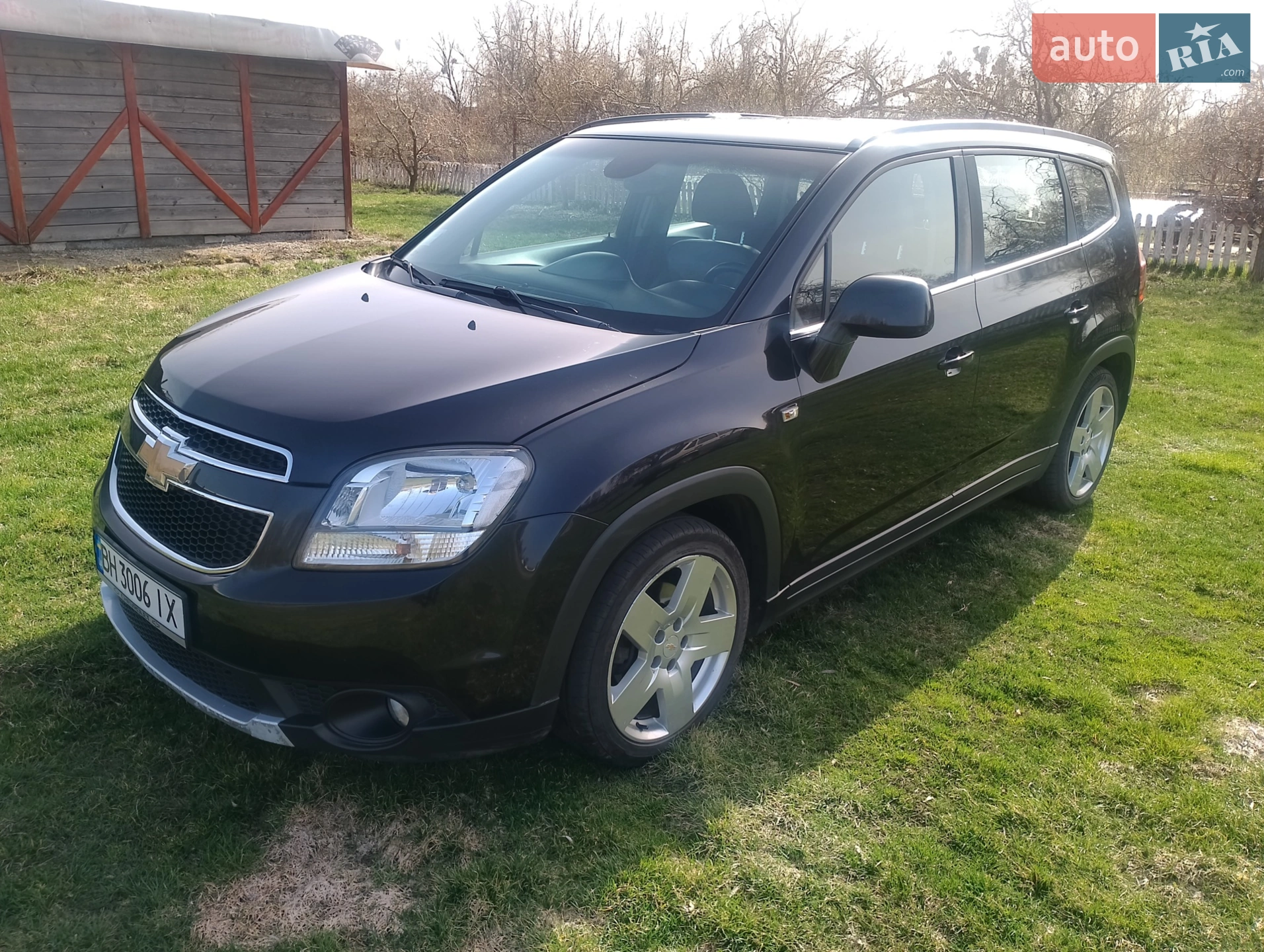 Chevrolet Orlando, 2011