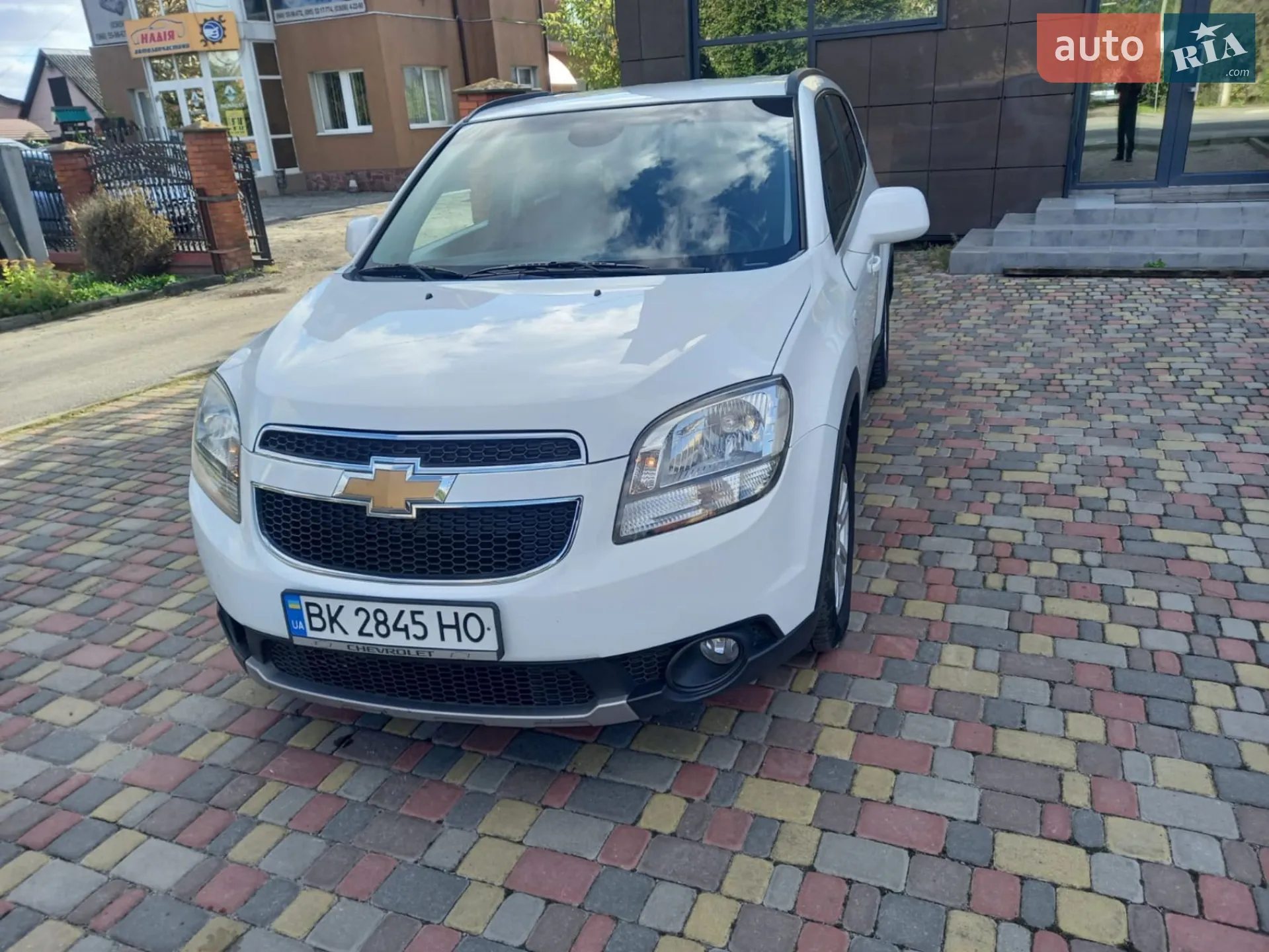 Chevrolet Orlando, 2012