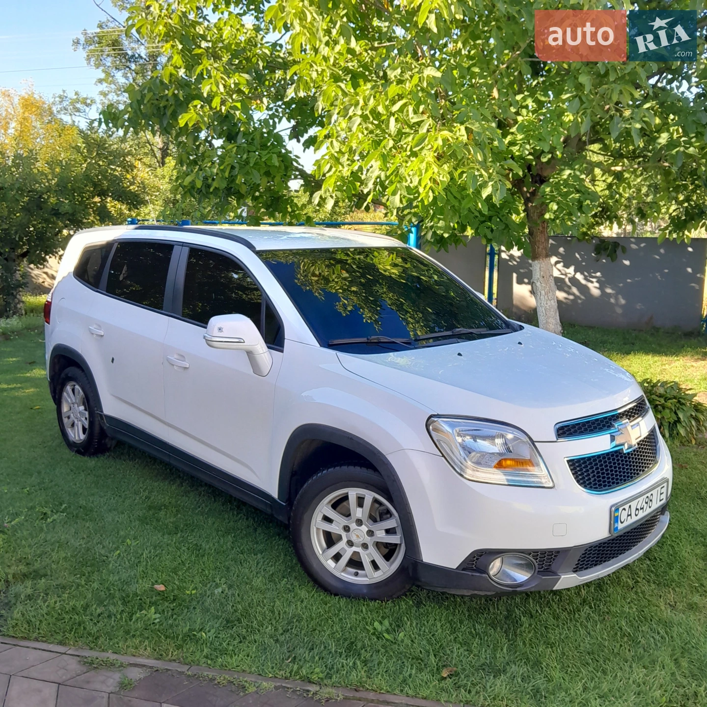 Chevrolet Orlando, 2014
