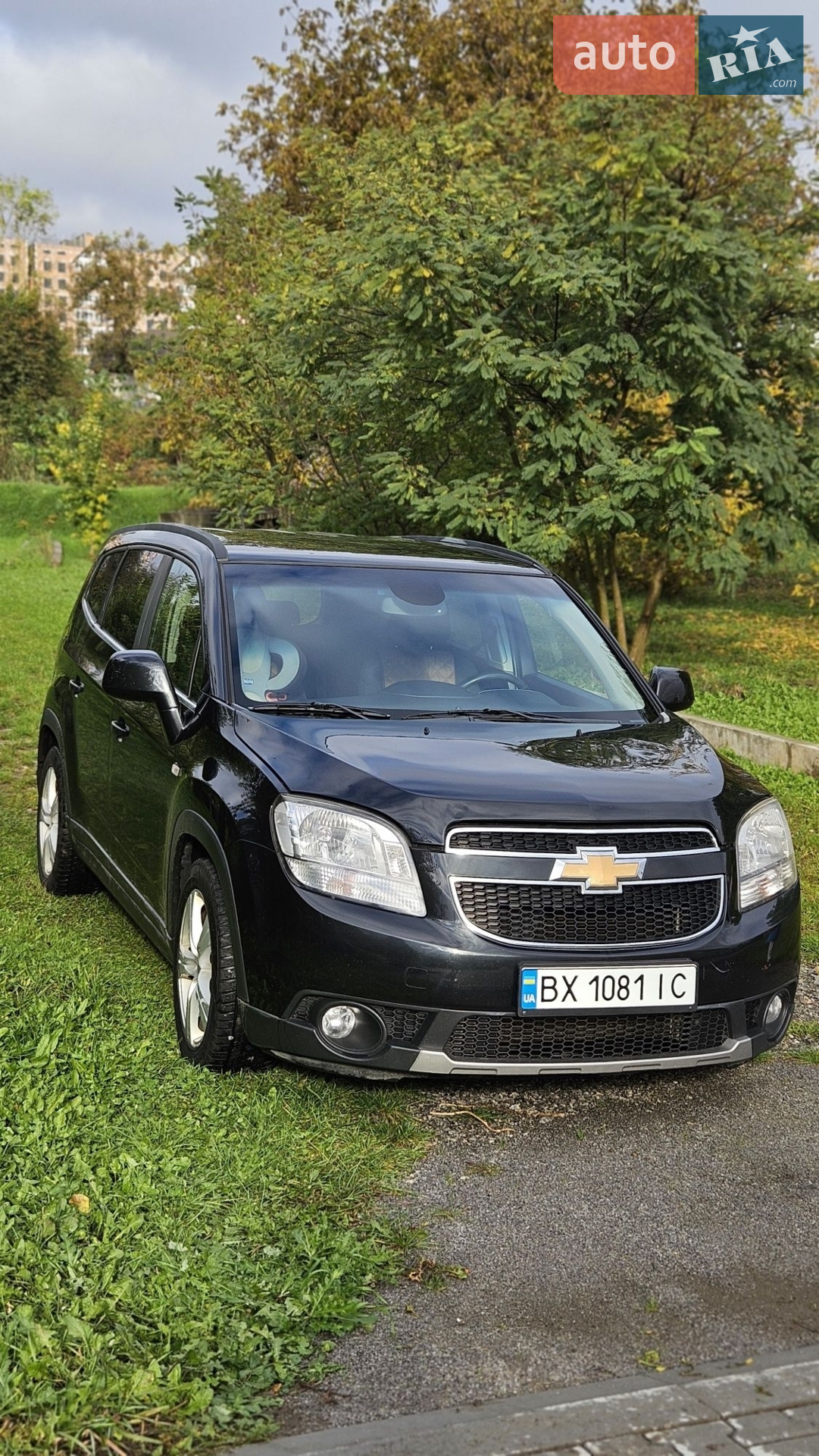 Chevrolet Orlando, 2011