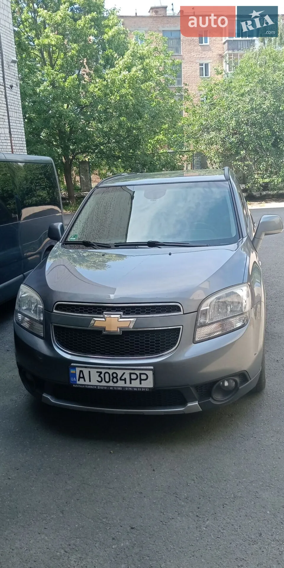 Chevrolet Orlando, 2013