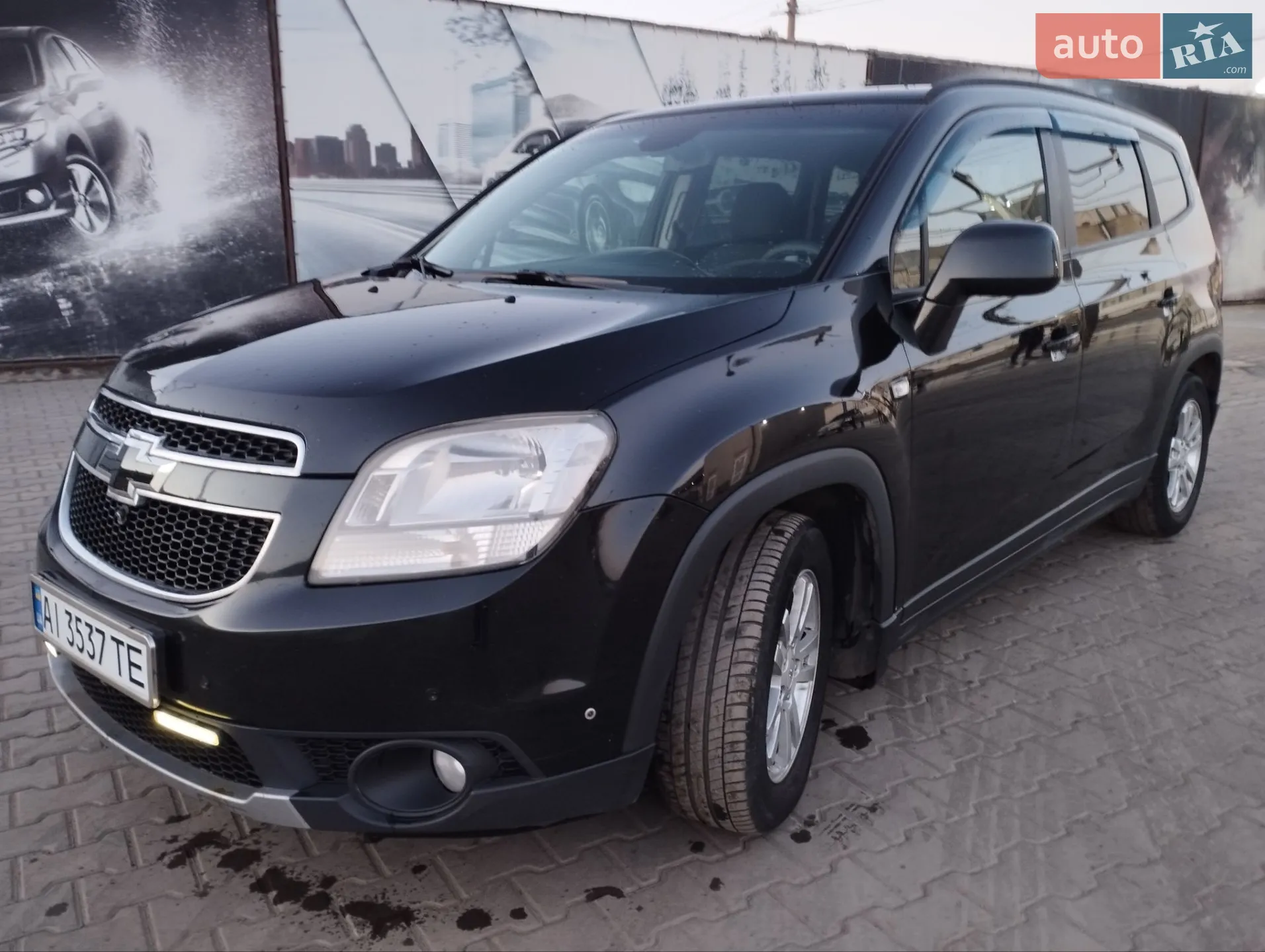 Chevrolet Orlando, 2012