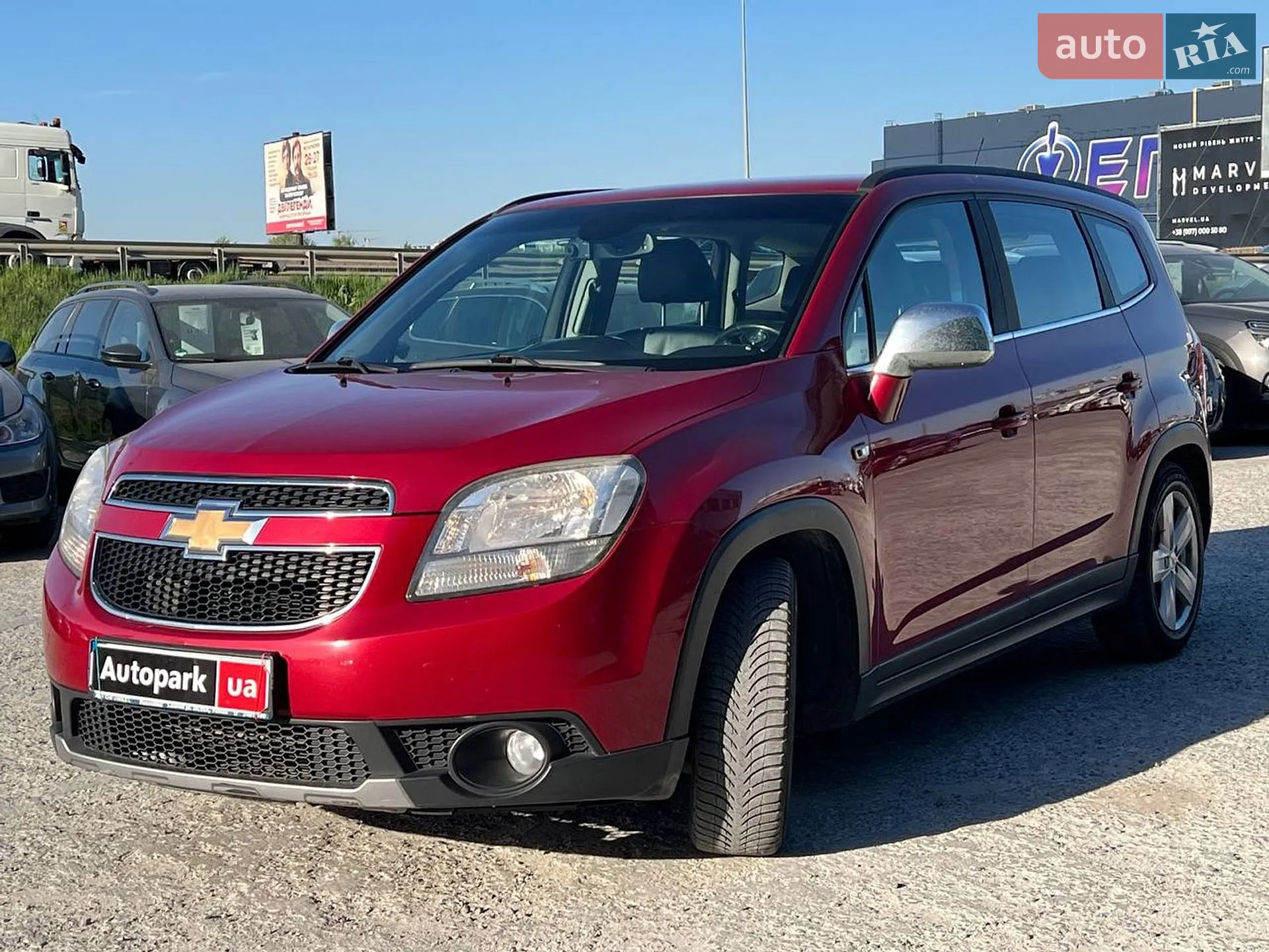 Chevrolet Orlando, 2011
