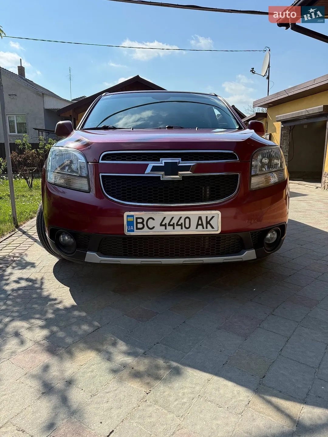 Chevrolet Orlando, 2011