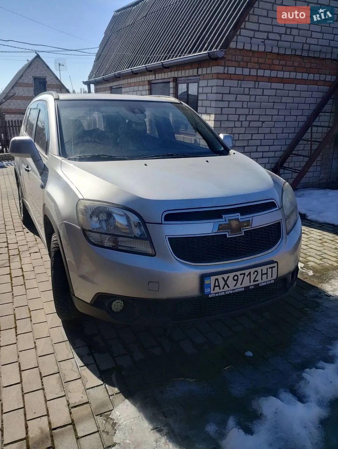 Chevrolet Orlando 2013 — 1