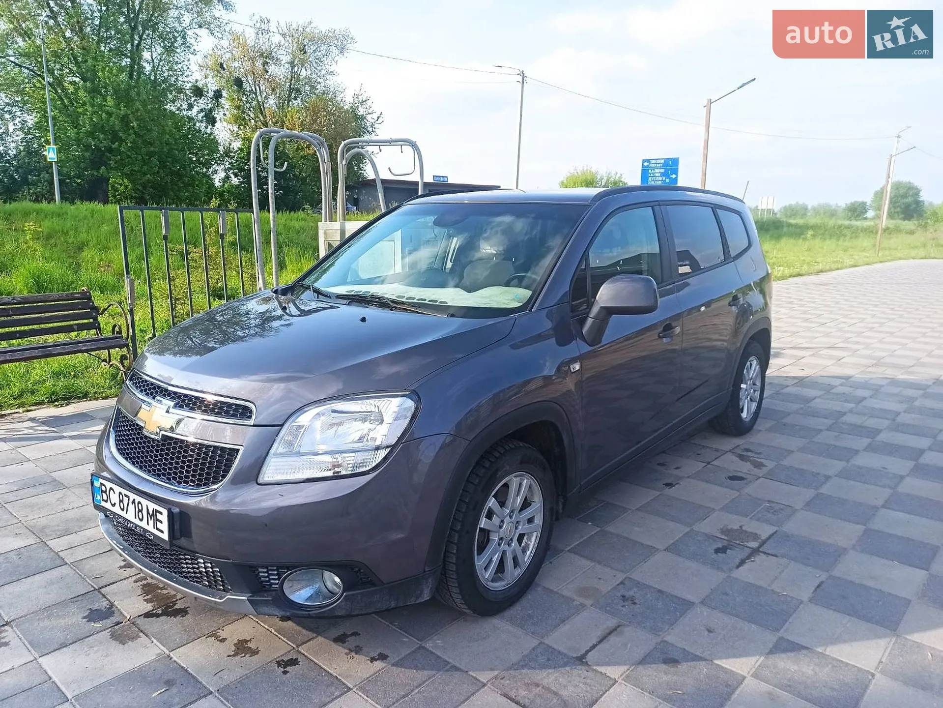 Chevrolet Orlando, 2013