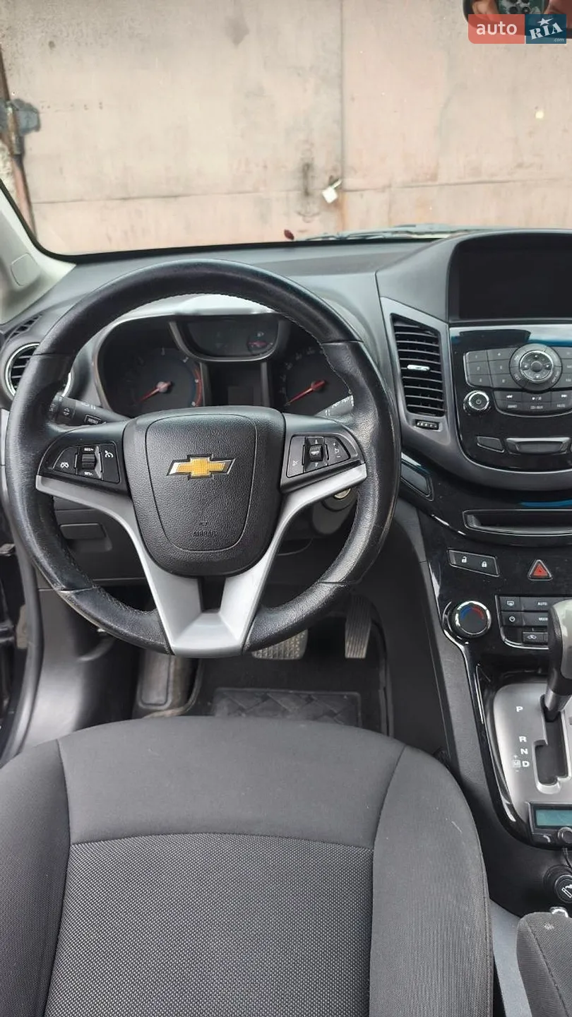 Chevrolet Orlando, 2011