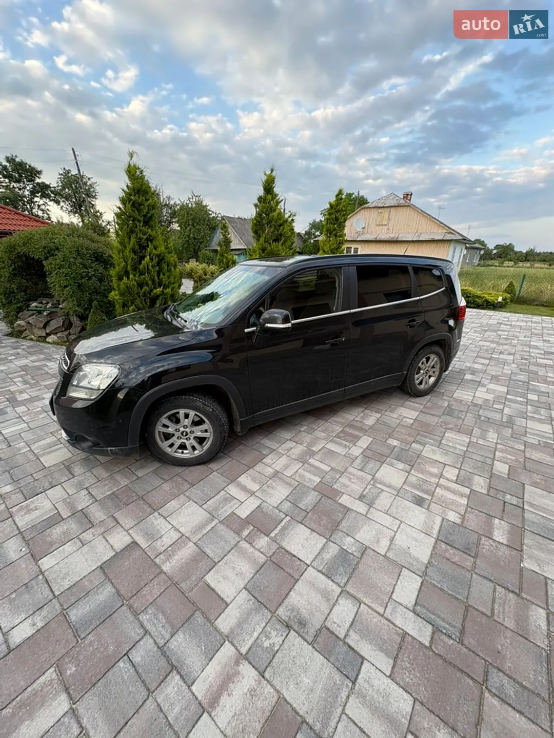 Chevrolet Orlando, 2014