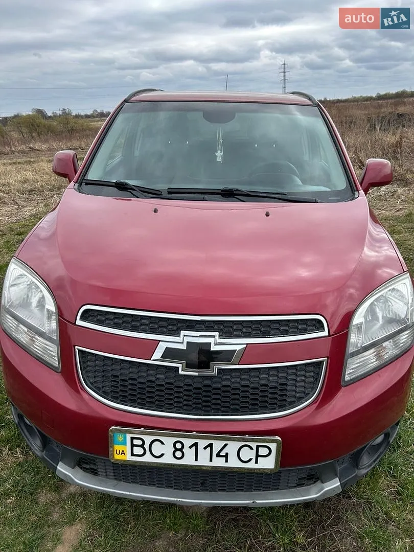 Chevrolet Orlando, 2013
