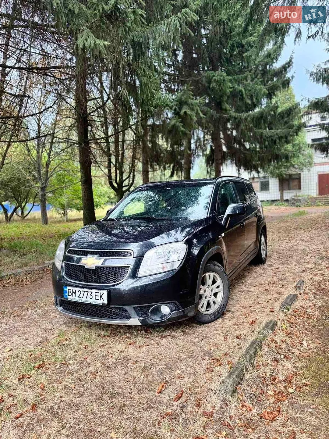 Chevrolet Orlando, 2012