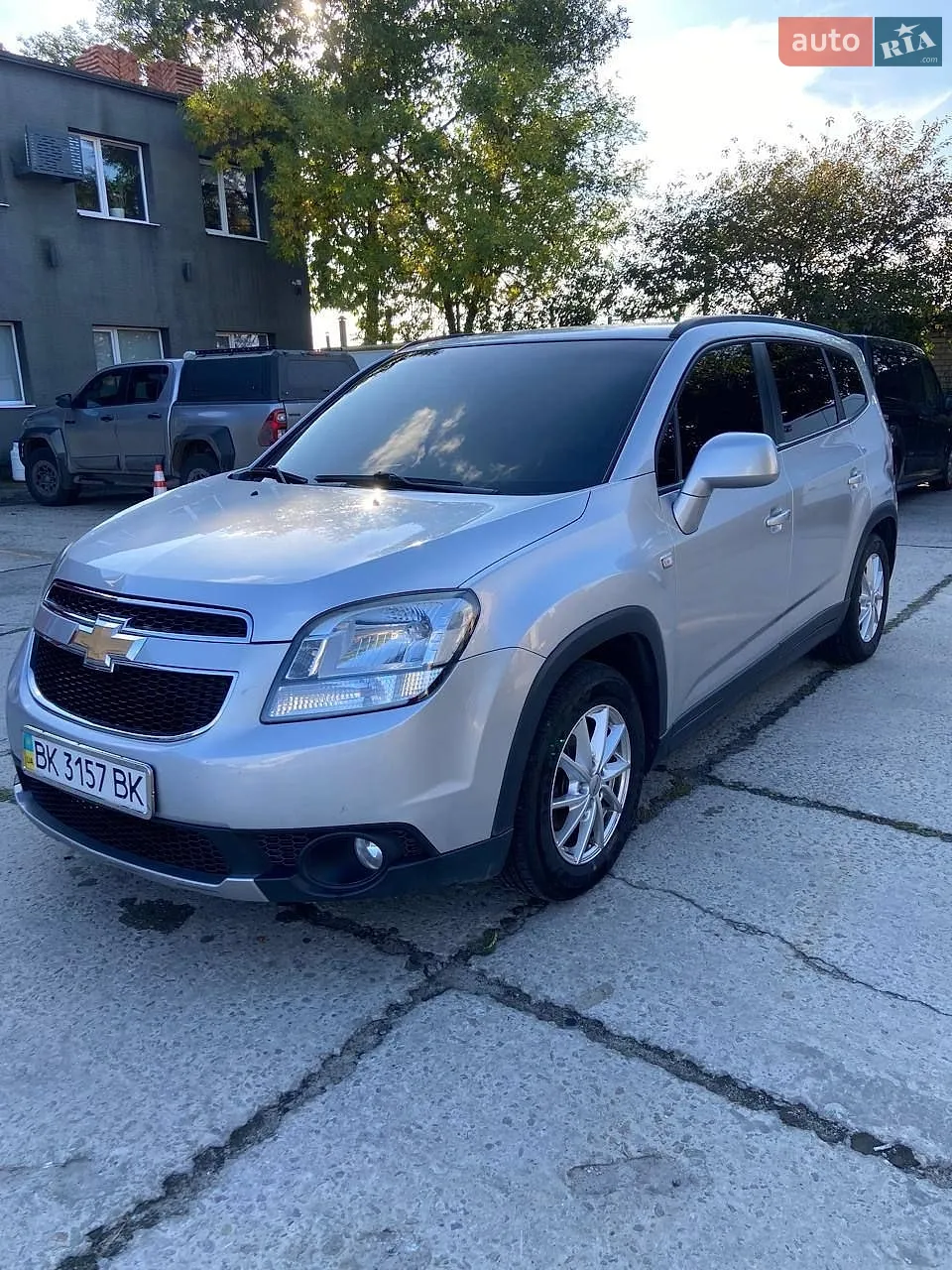 Chevrolet Orlando, 2011