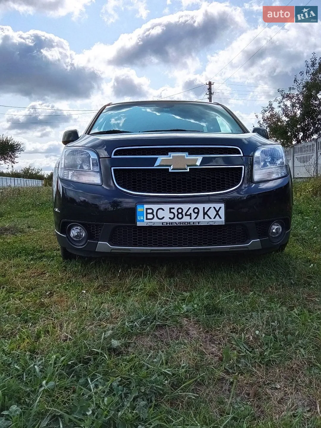 Chevrolet Orlando, 2013