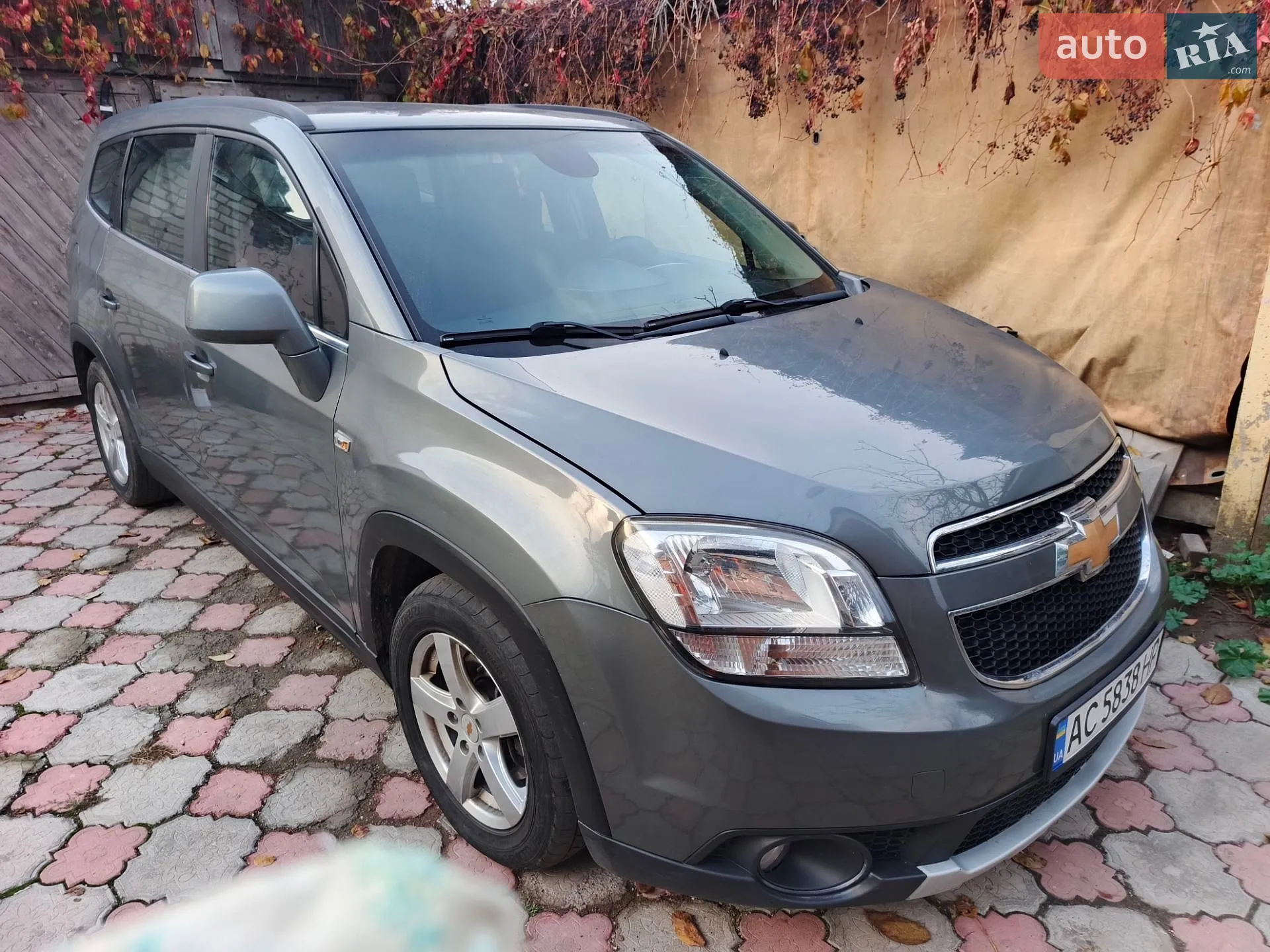 Chevrolet Orlando, 2010