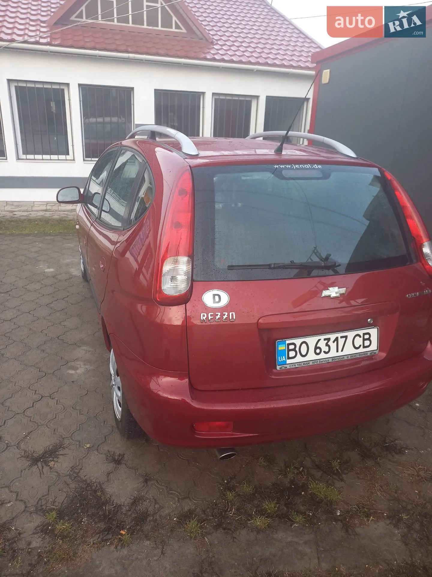 Chevrolet Rezzo, 2006