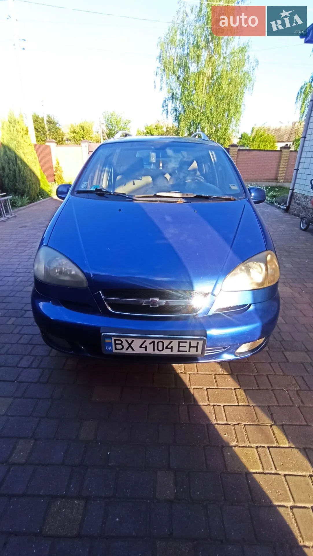 Chevrolet Rezzo, 2006