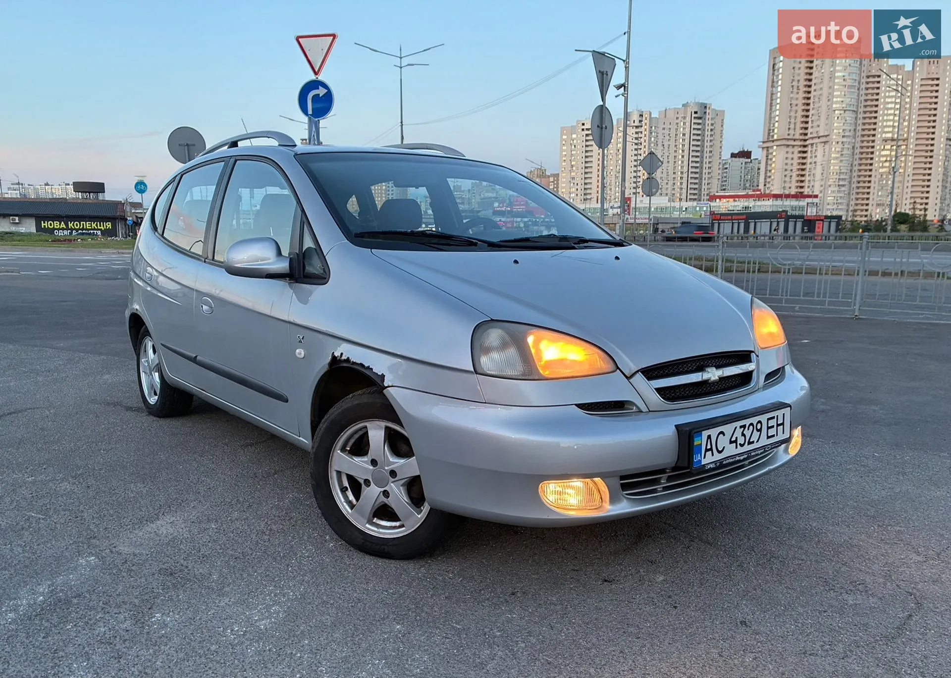 Chevrolet Rezzo, 2006