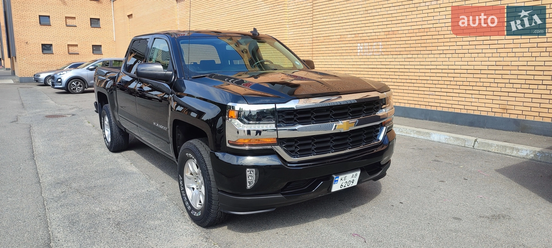 Chevrolet Silverado, 2017