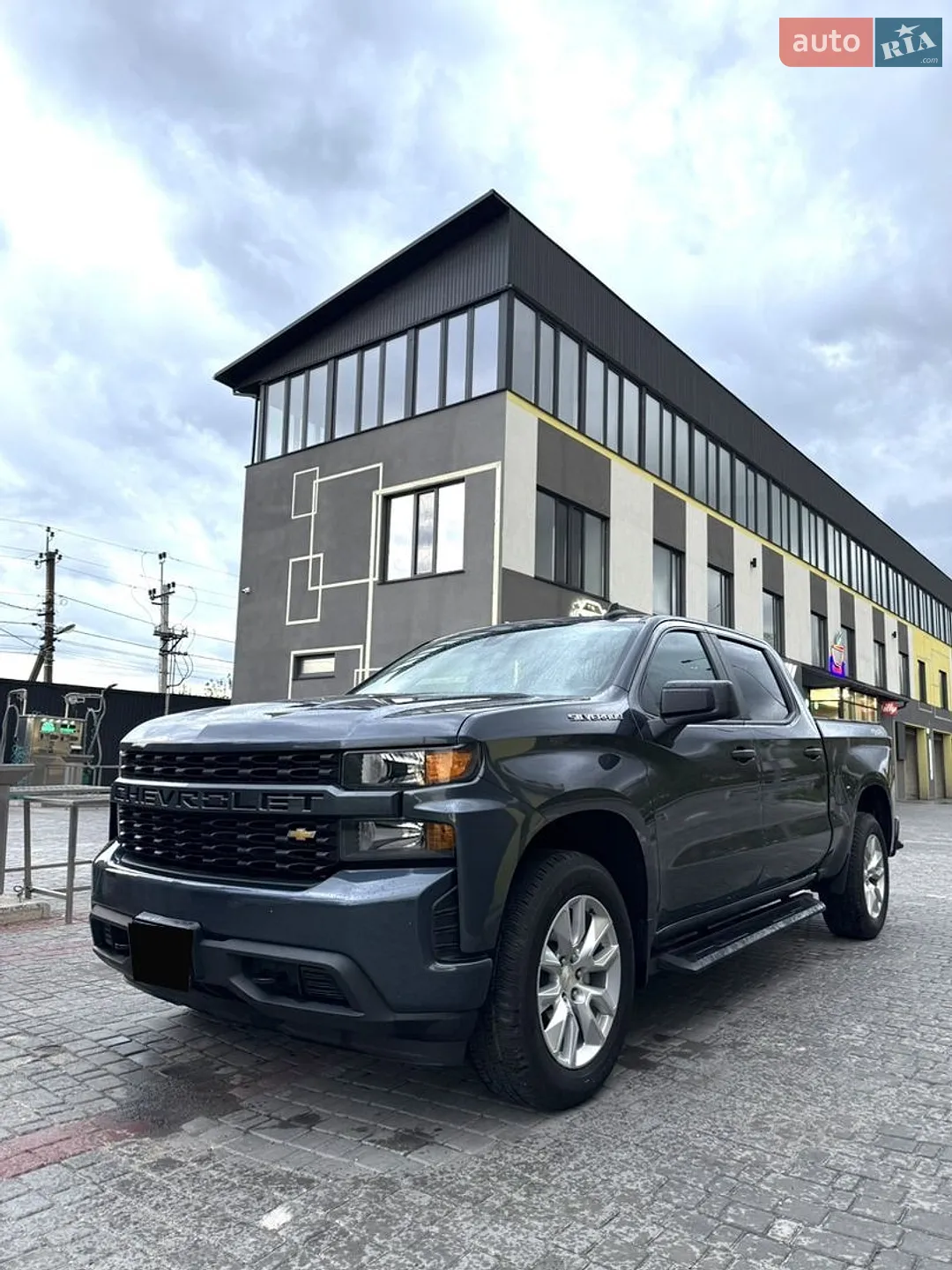 Chevrolet Silverado, 2021