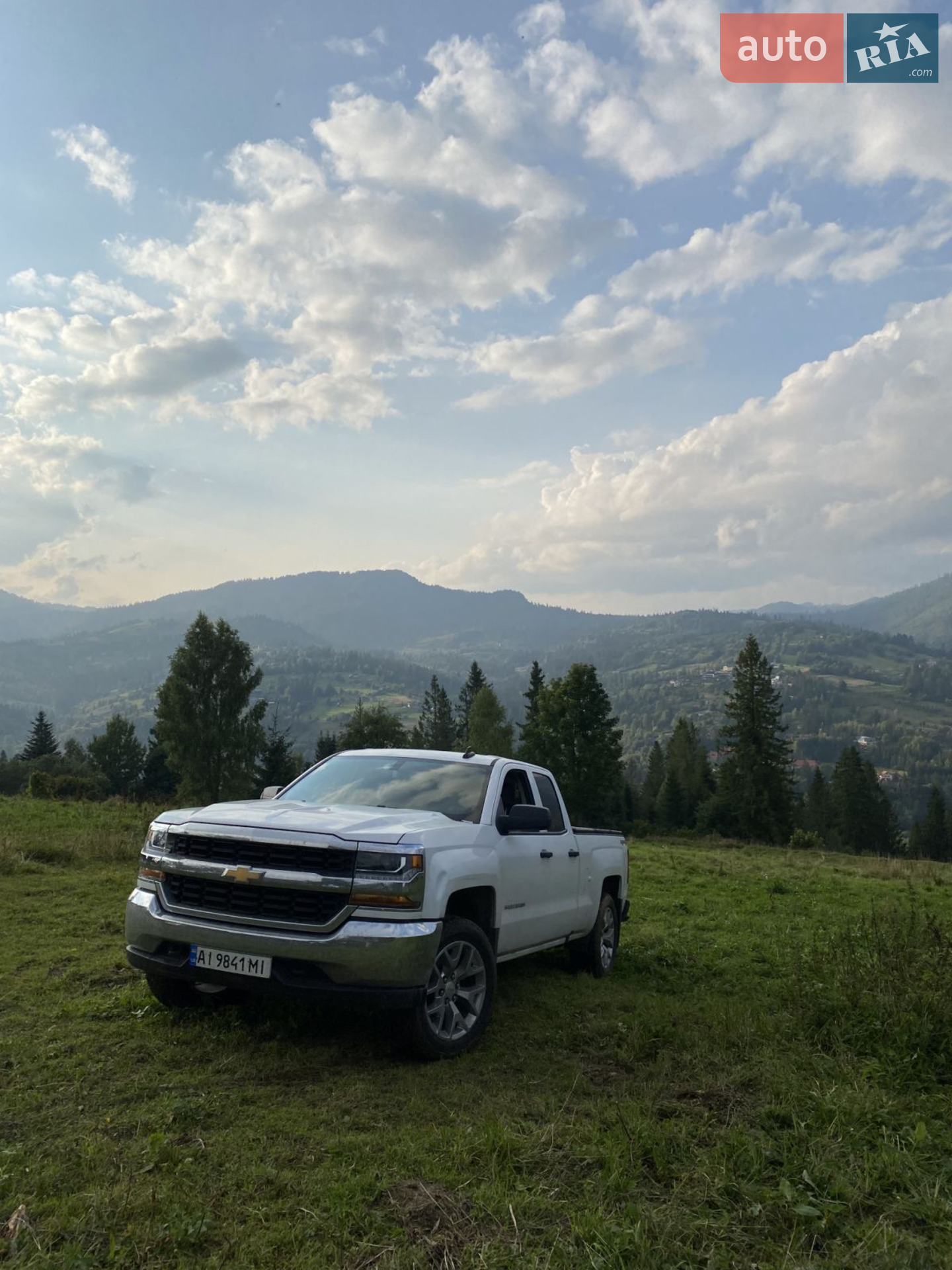 Chevrolet Silverado, 2017