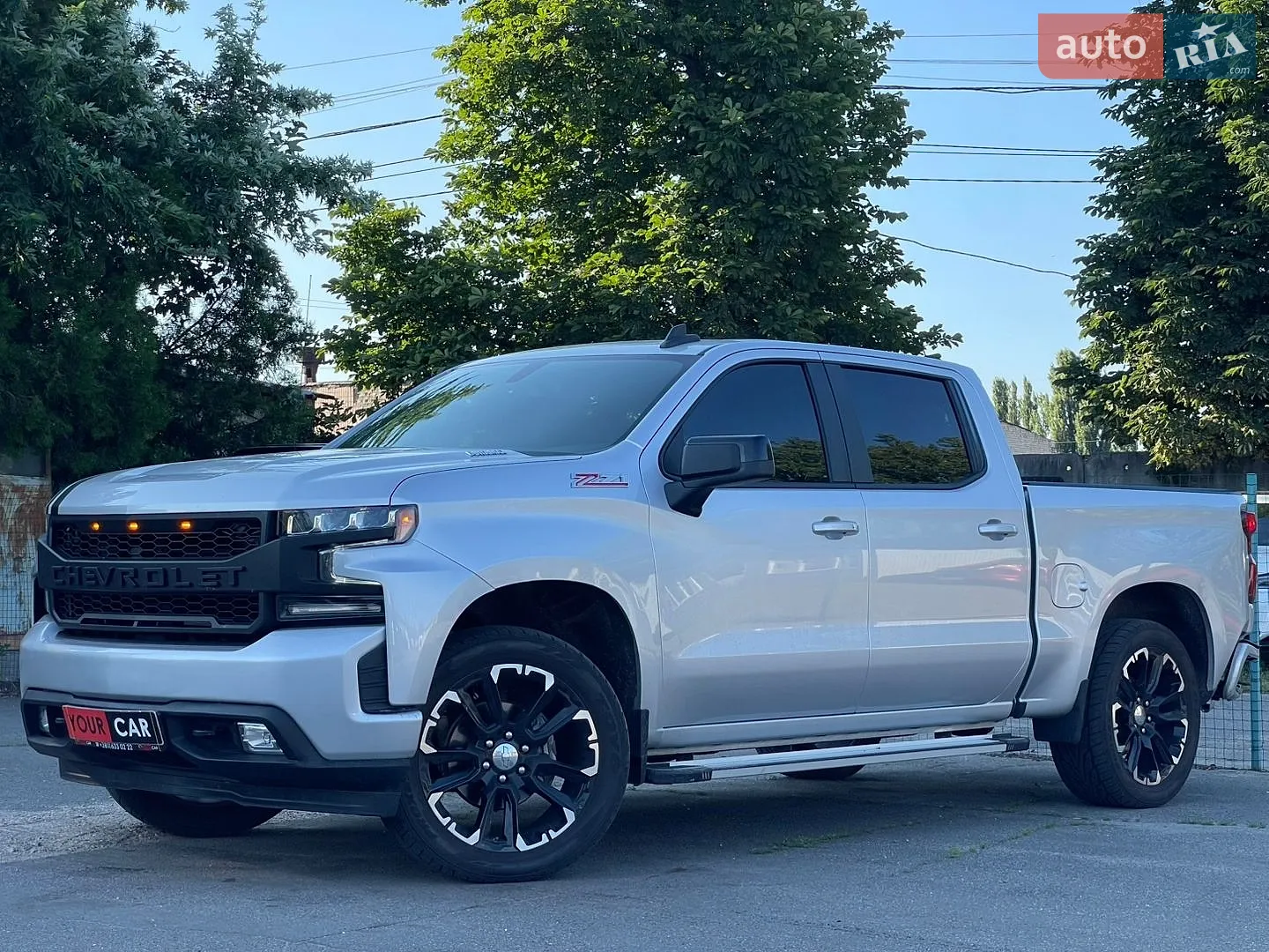 Chevrolet Silverado, 2020