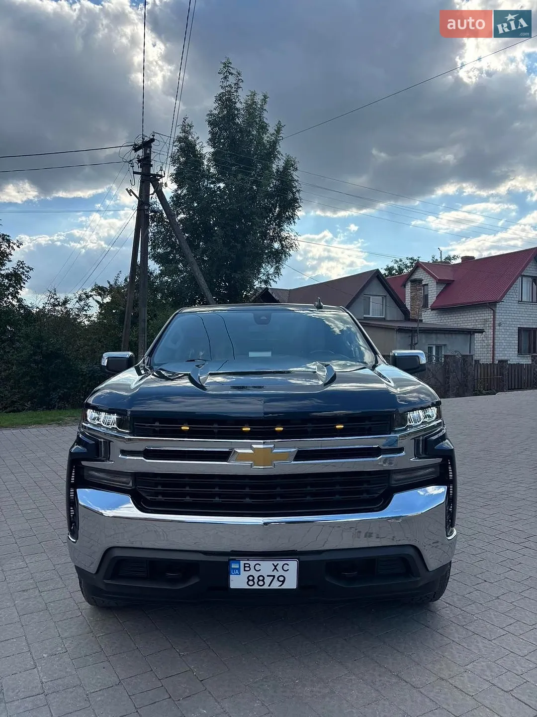 Chevrolet Silverado, 2022