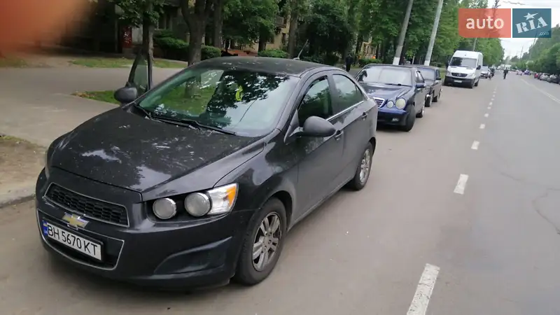 Chevrolet Sonic, 2013