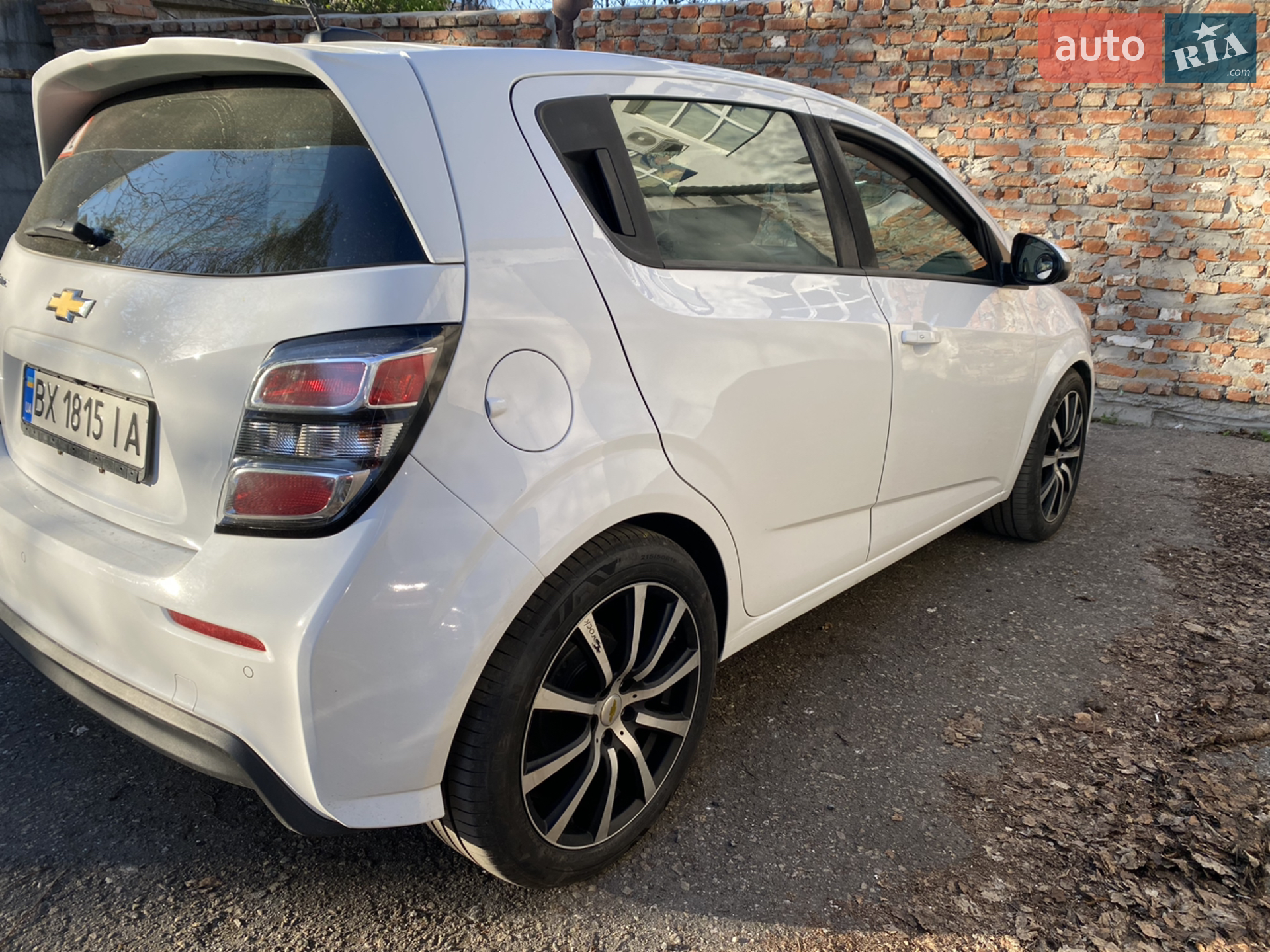 Chevrolet Sonic, 2020