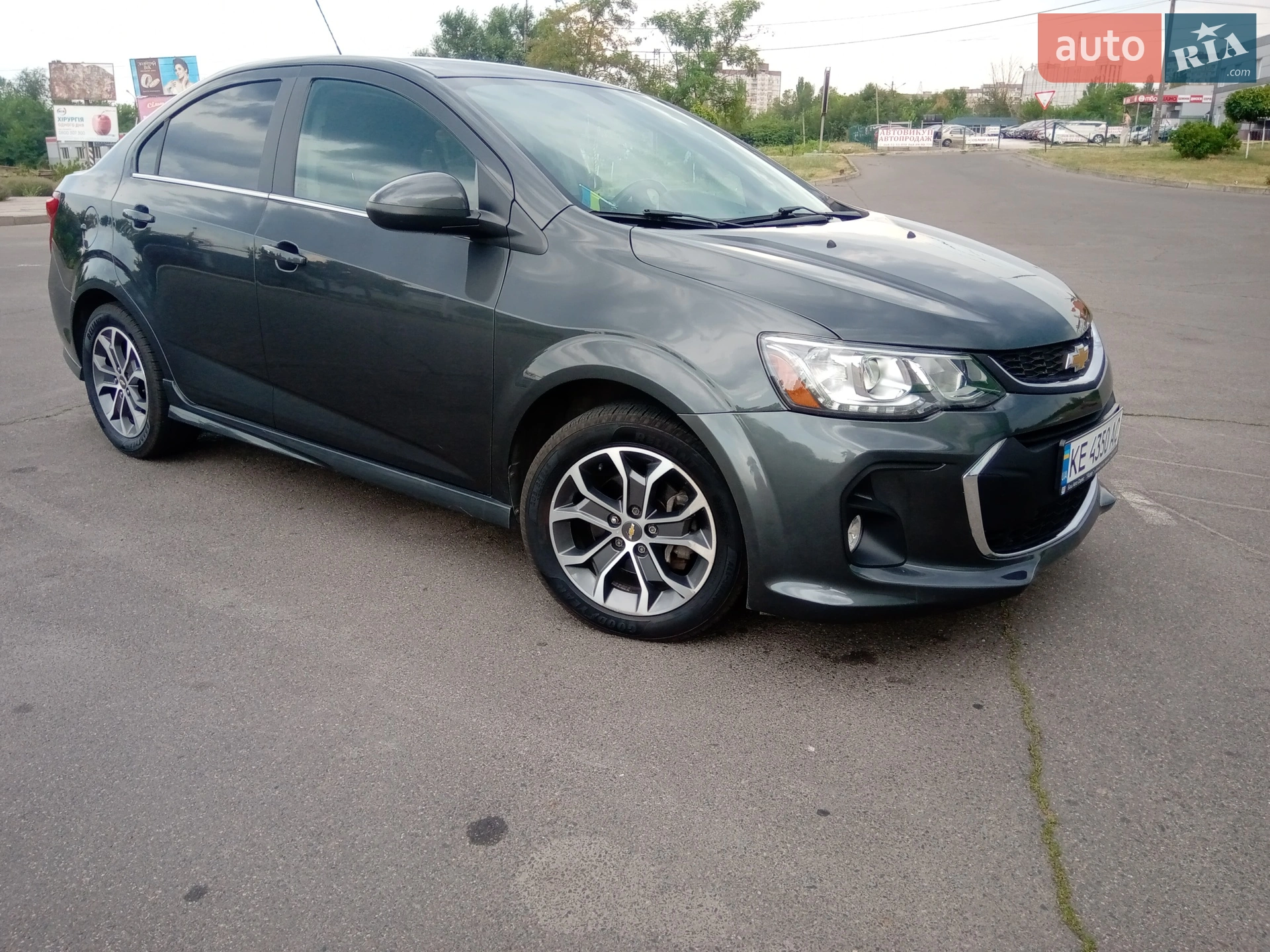 Chevrolet Sonic, 2016