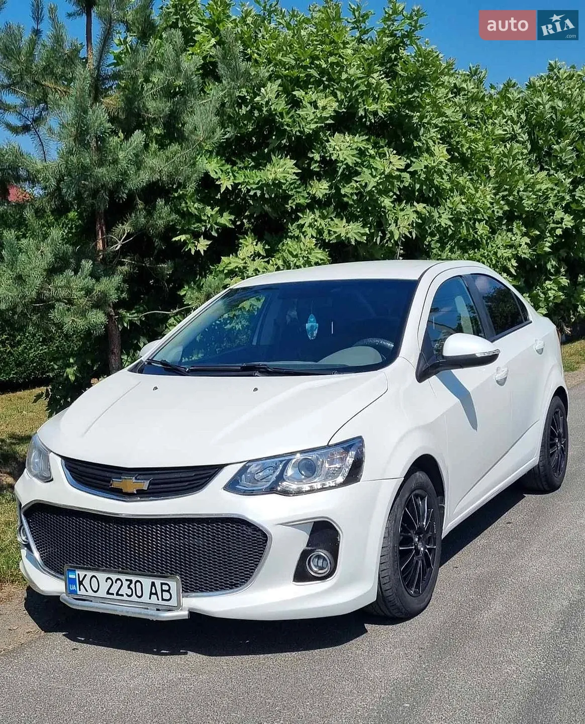 Chevrolet Sonic, 2017