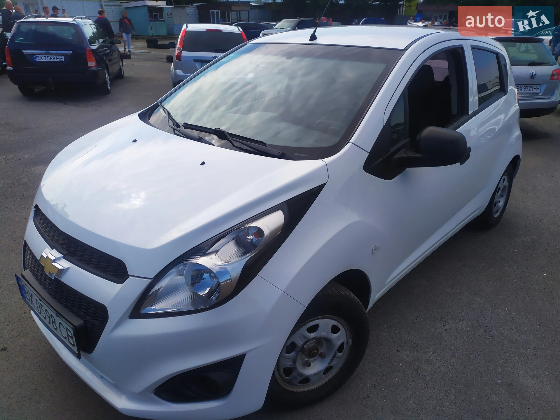 Chevrolet Spark, 2014