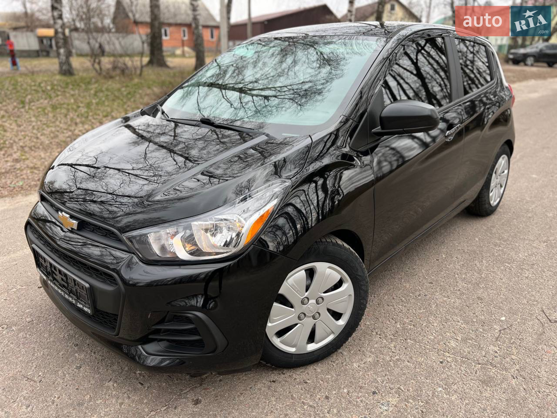 Chevrolet Spark, 2016
