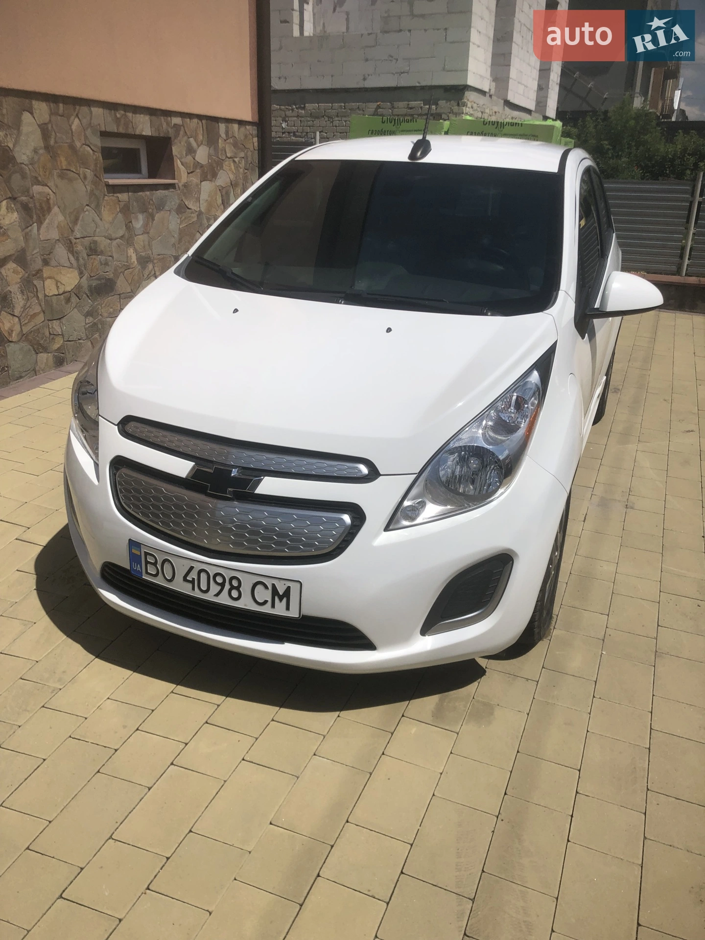 Chevrolet Spark, 2015