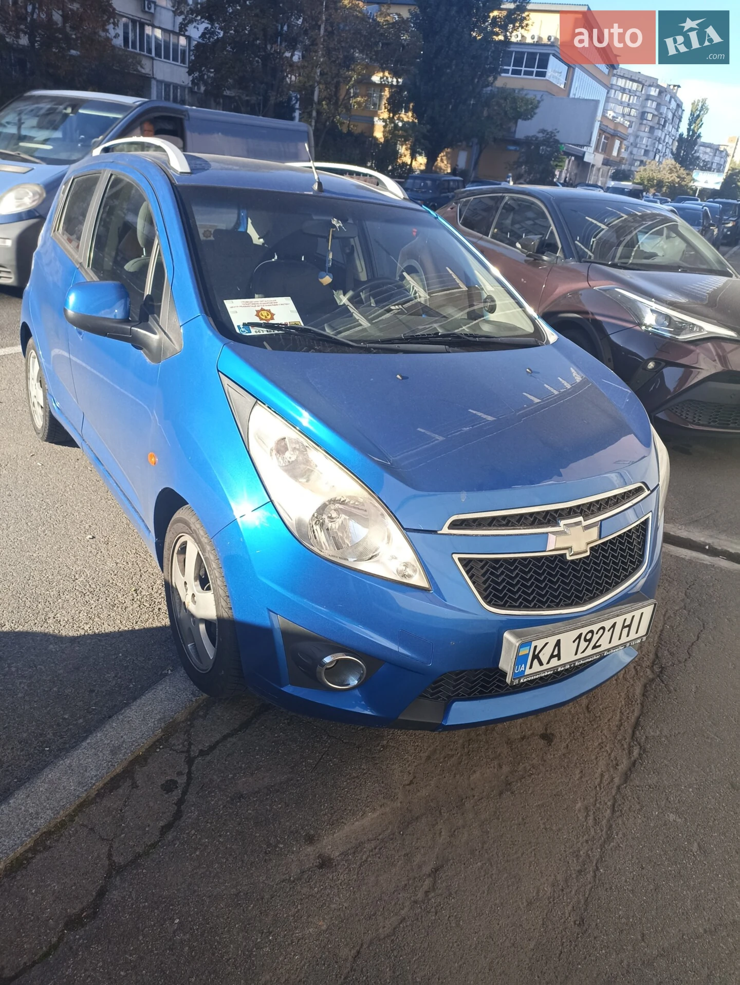 Chevrolet Spark, 2010