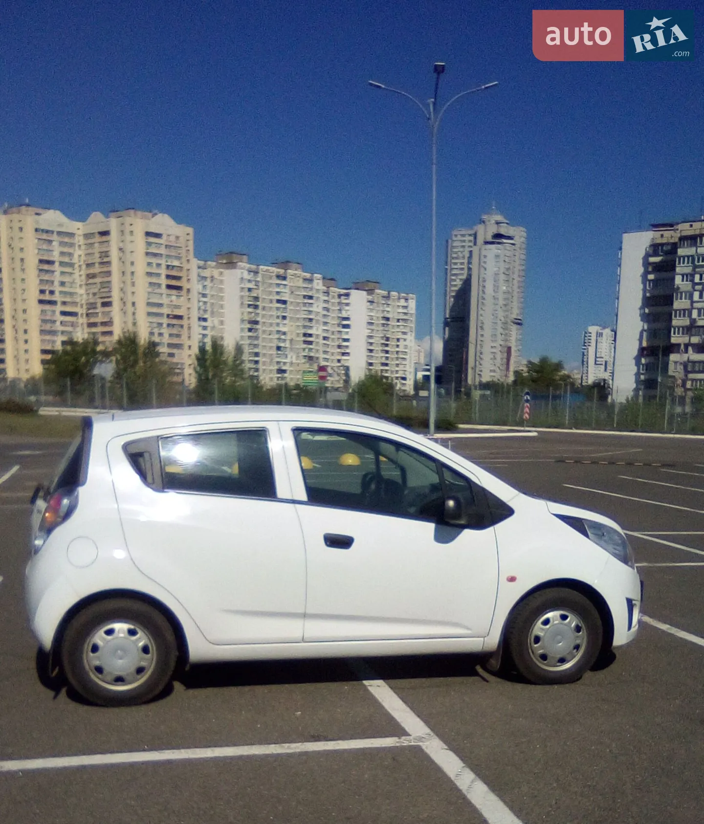 Chevrolet Spark, 2010