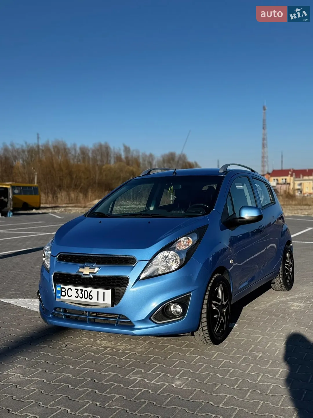 Chevrolet Spark, 2013