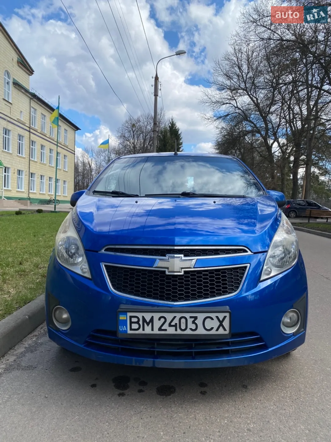 Chevrolet Spark, 2010