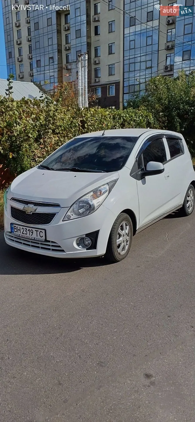 Chevrolet Spark, 2011
