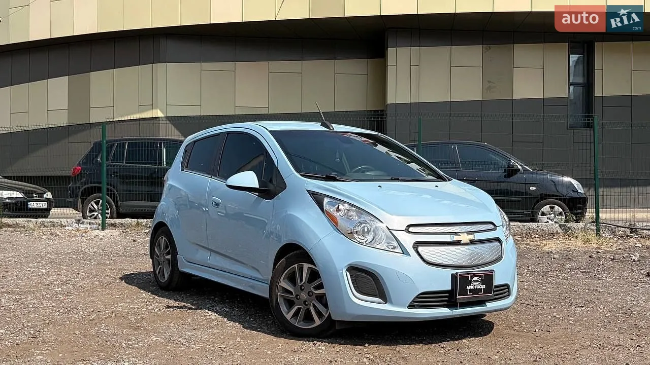 Chevrolet Spark, 2015