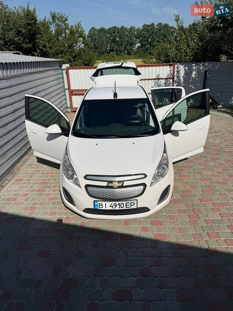 Chevrolet Spark, 2016