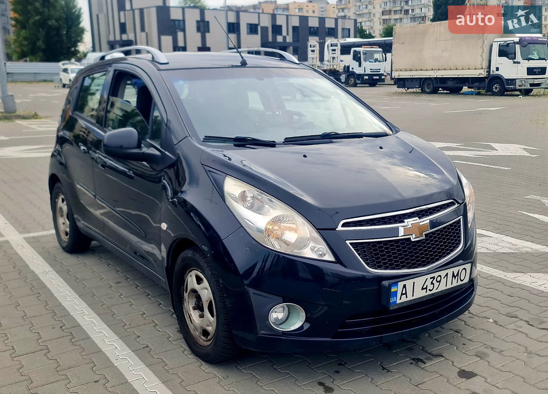 Chevrolet Spark, 2012