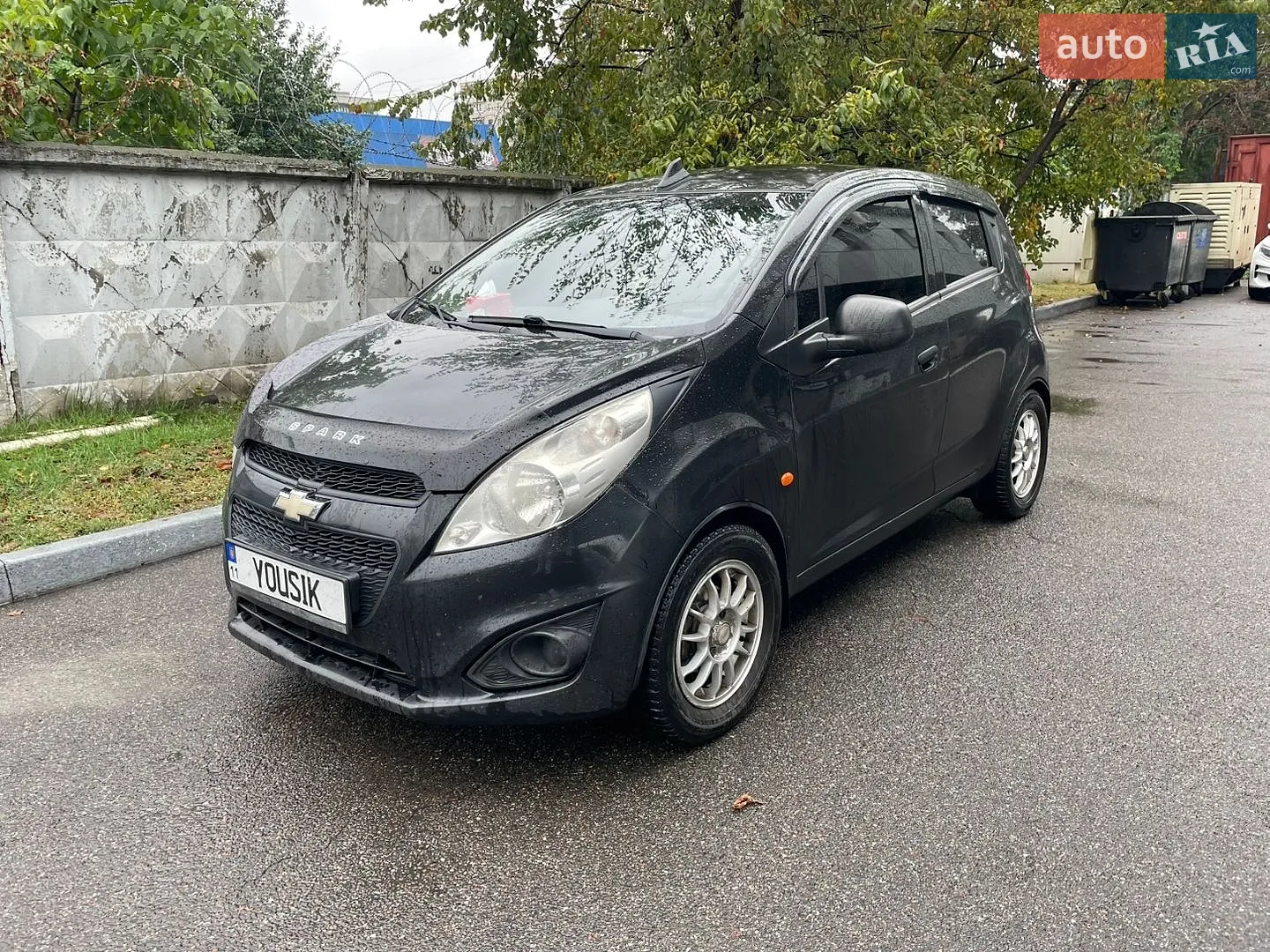 Chevrolet Spark, 2012