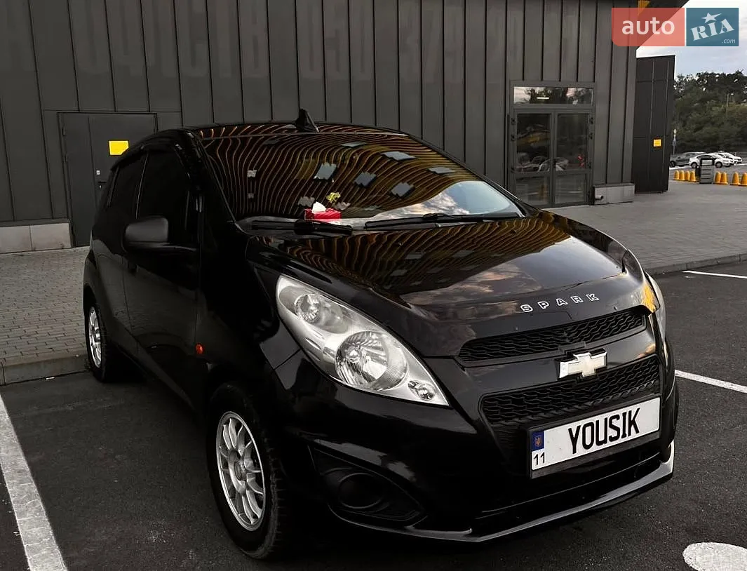 Chevrolet Spark, 2013