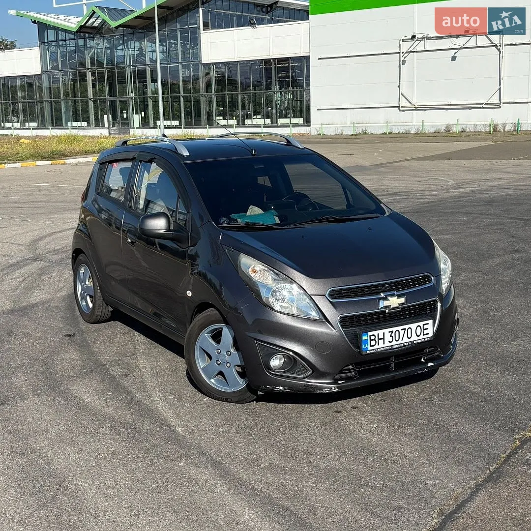 Chevrolet Spark, 2013