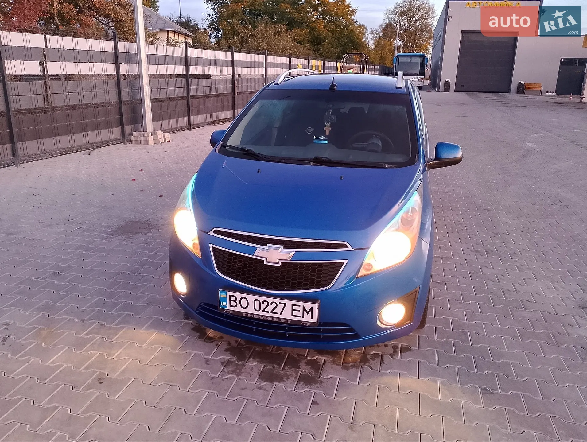 Chevrolet Spark, 2010