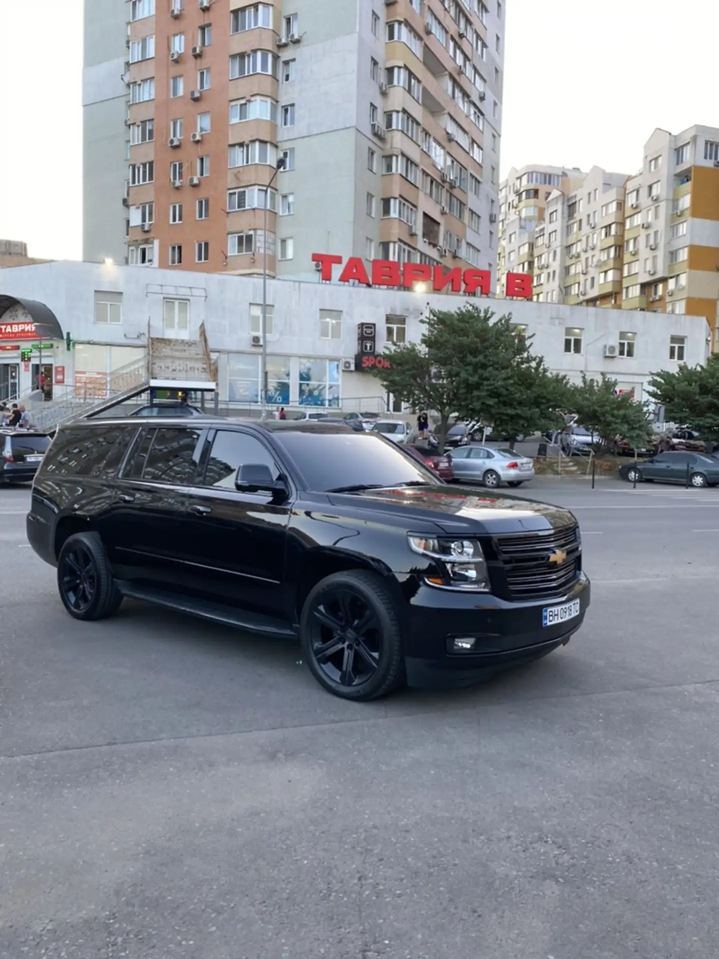 Chevrolet Suburban, 2016