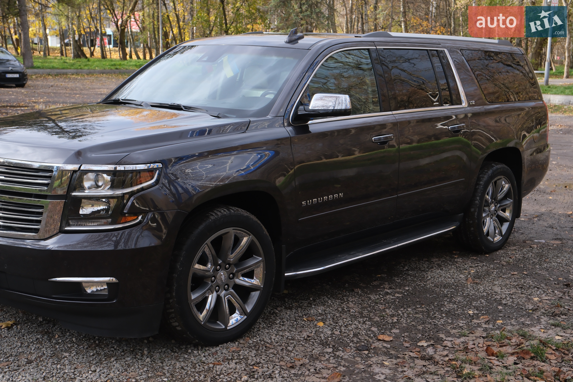 Chevrolet Suburban, 2016