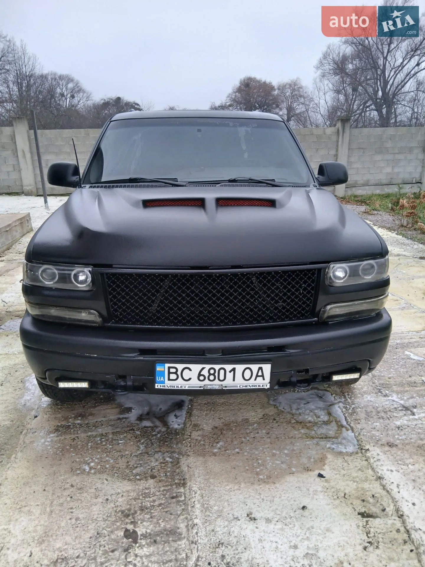 Chevrolet Suburban, 2000
